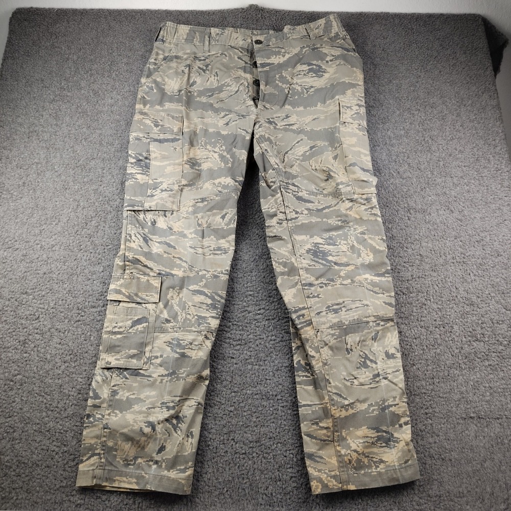 Propper Military Cargo Pants Mens 36x31 Air Force Tiger Digital Camo
